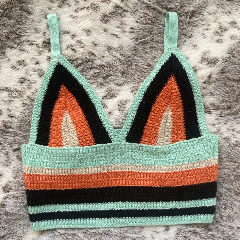 Crochet Crop Tanktop